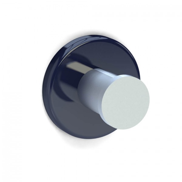 Bunt & Pfiffig Universalhaken aus Aluminium pulverbeschichtet RAL 5003 Saphirblau