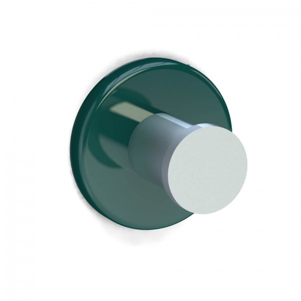 Bunt & Pfiffig Universalhaken aus Aluminium pulverbeschichtet RAL 6026 Opalgrün
