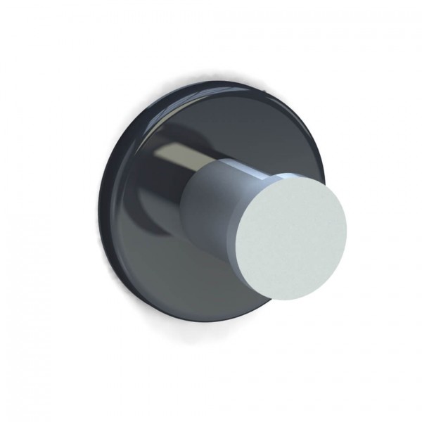 Bunt & Pfiffig Universalhaken aus Aluminium pulverbeschichtet RAL 7024 Graphitgrau